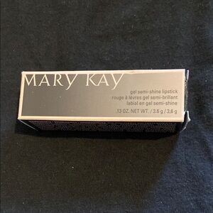 Mary Kay Semi-Shine Lipstick in Black Packaging